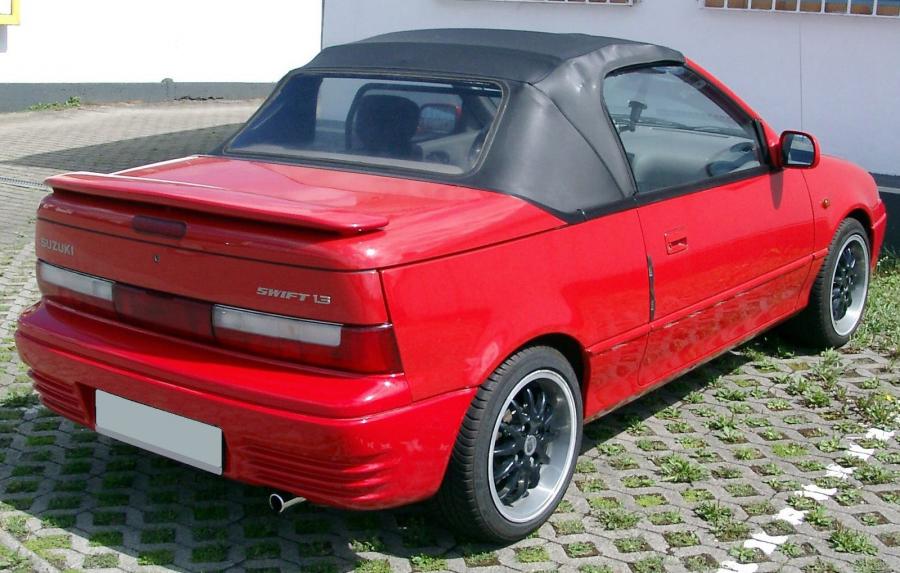  Suzuki Swift Cabriolet 1992 года  (фото 2 из 4)